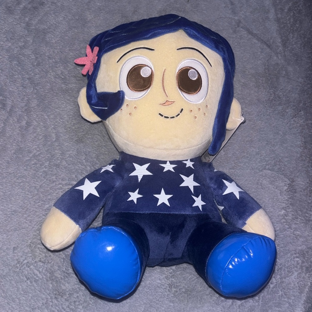 Coraline Star Sweater Plush